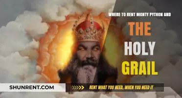 Where to Rent Monty Python and the Holy Grail: Top Options