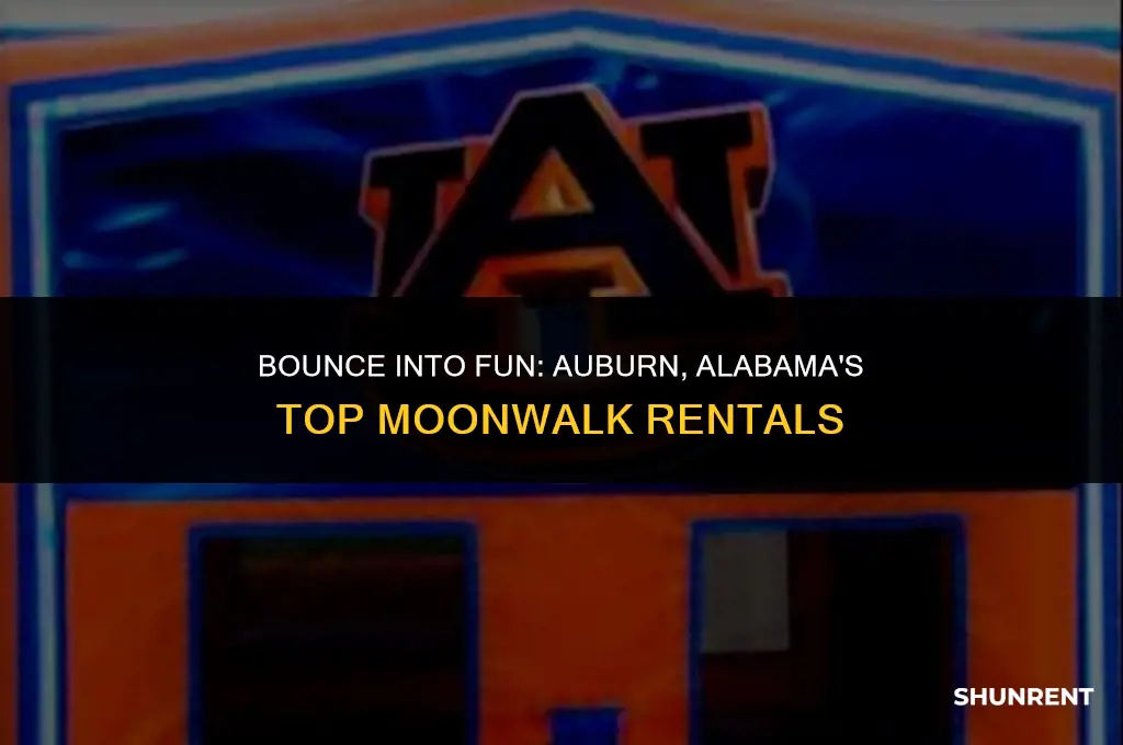 where to rent moonwalks in auburn alabama