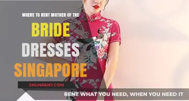 Top Mother of the Bride Dress Rental Spots in Singapore