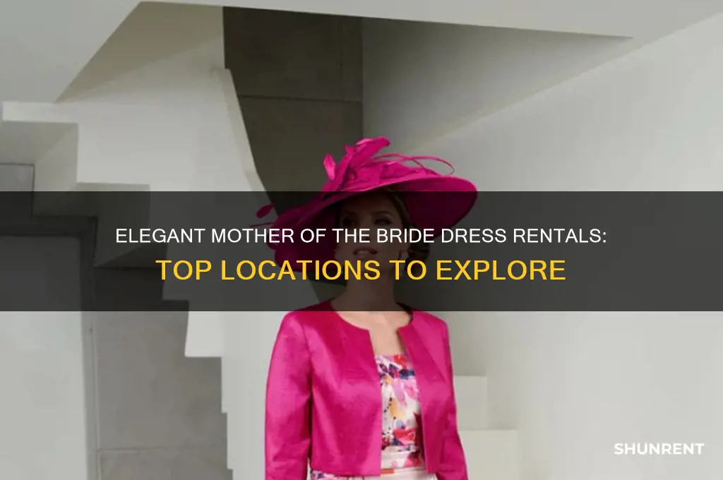 where to rent mother of the bride dresses