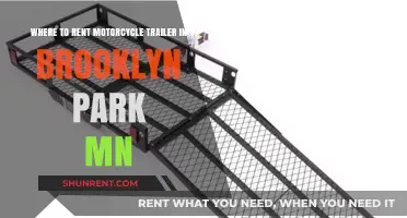 Renting Motorcycle Trailers in Brooklyn Park, MN: Top Locations Guide