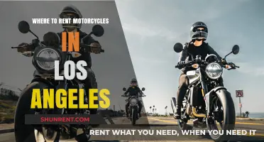 Explore LA on Two Wheels: Best Motorcycle Rental Spots
