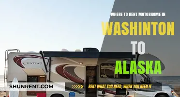 Best Motorhome Rental Spots for Washington to Alaska Road Trips