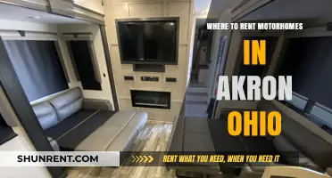 Explore Akron, Ohio: Top Motorhome Rental Spots for Your Next Adventure