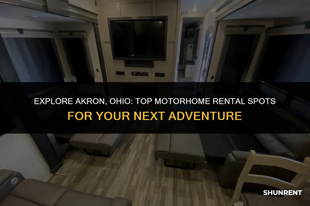 where to rent motorhomes in akron ohio