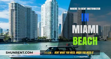 Discover the Best Spots to Rent MotoWater in Miami Beach