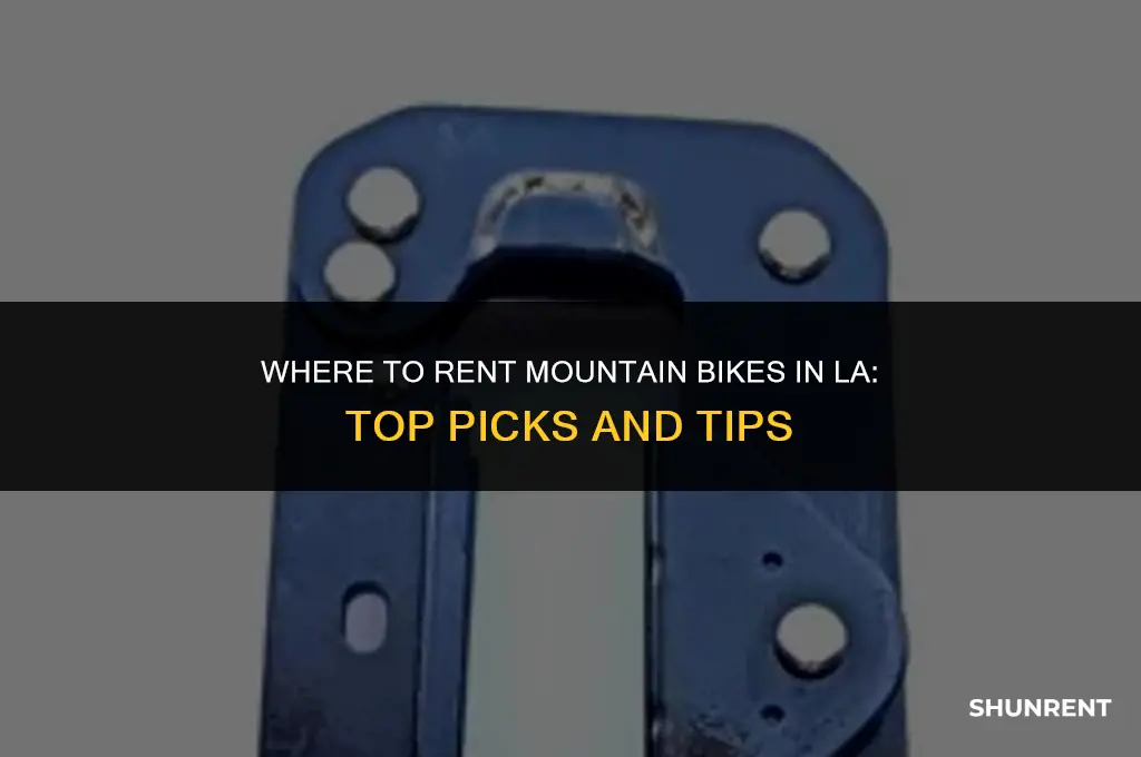 where to rent mountain bike in la