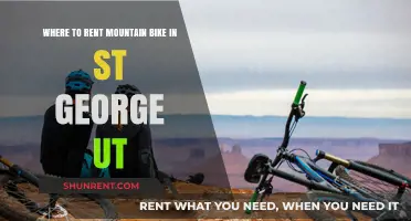 Top Mountain Bike Rental Spots in St. George, UT