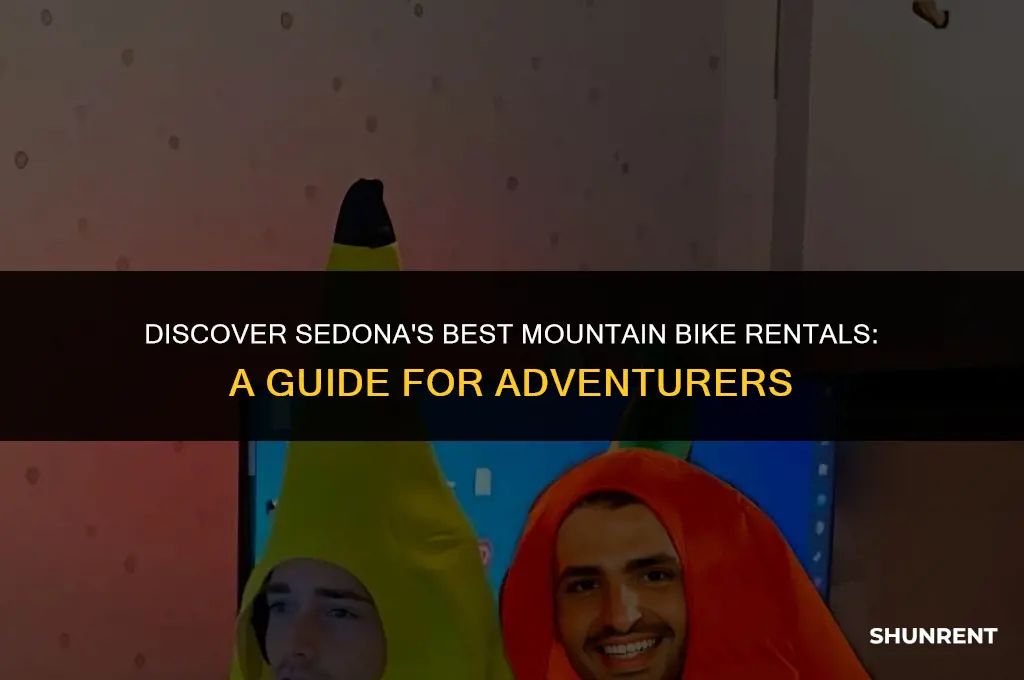 where to rent mountain bikes in sedona