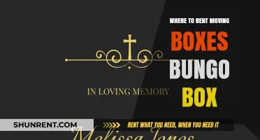Where to Rent Moving Boxes: Bungo Box and Beyond