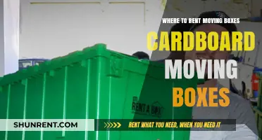 Eco-Friendly Moving Tips: Where to Rent Cardboard Boxes Easily
