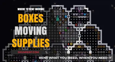 Where to Rent Moving Boxes and Supplies: A Comprehensive Guide