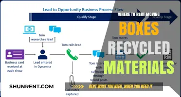 Eco-Friendly Moving: Where to Rent Recycled Boxes for Your Next Move