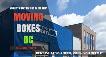 Rent Moving Boxes in DC: Affordable Eco-Friendly Options for Your Move