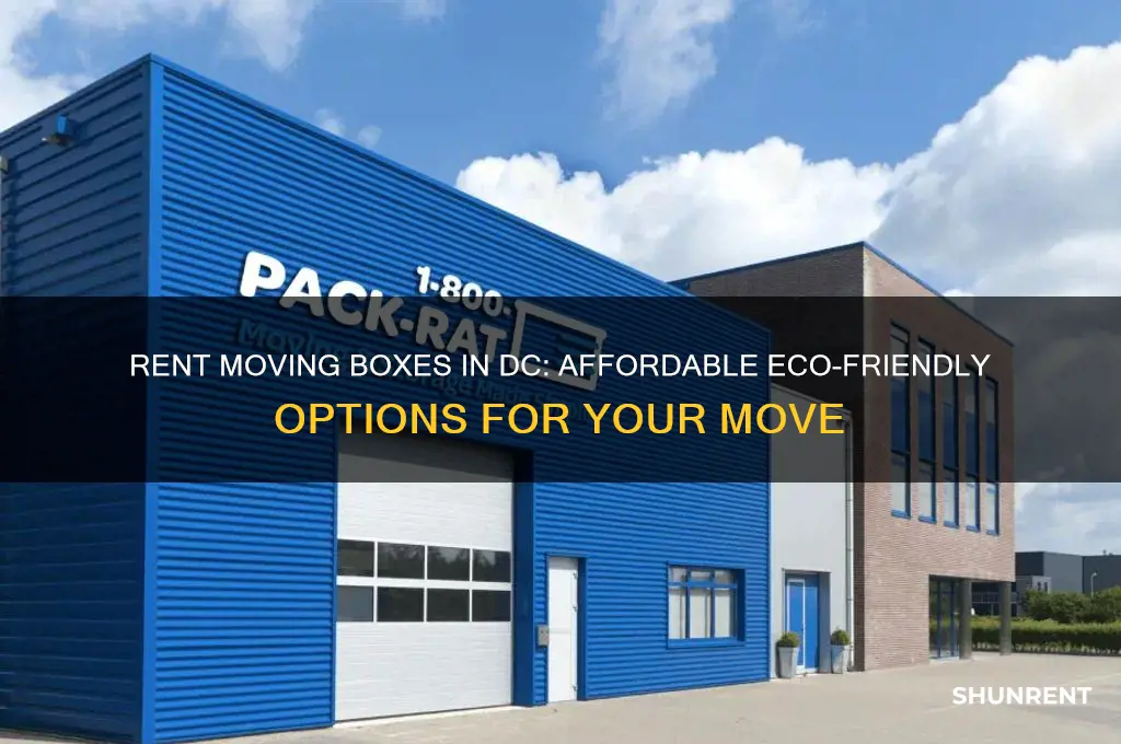where to rent moving boxes rent moving boxes dc