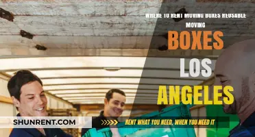 Rent Reusable Moving Boxes in Los Angeles: Eco-Friendly Packing Solutions
