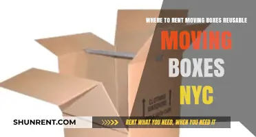 Eco-Friendly Moving: Where to Rent Reusable Boxes in NYC