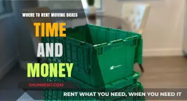 Save Time and Money: Top Places to Rent Moving Boxes
