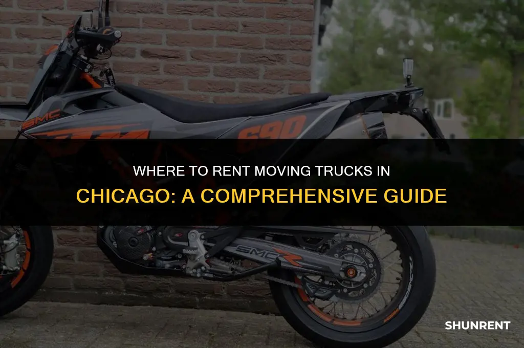 where to rent moving trucks in chicago