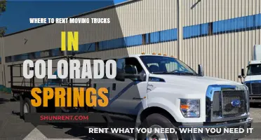 Top Moving Truck Rental Options in Colorado Springs: Your Guide