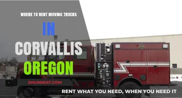 Top Moving Truck Rental Options in Corvallis, Oregon