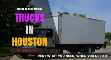 Where to Rent Moving Trucks in Houston: A Comprehensive Guide