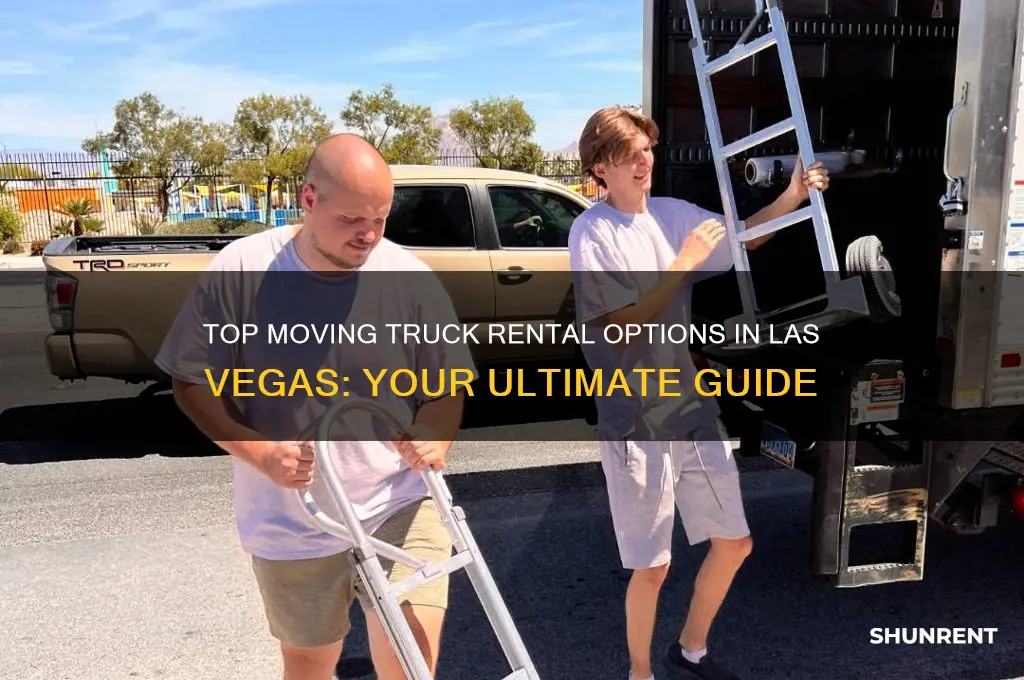 where to rent moving trucks in las vegas