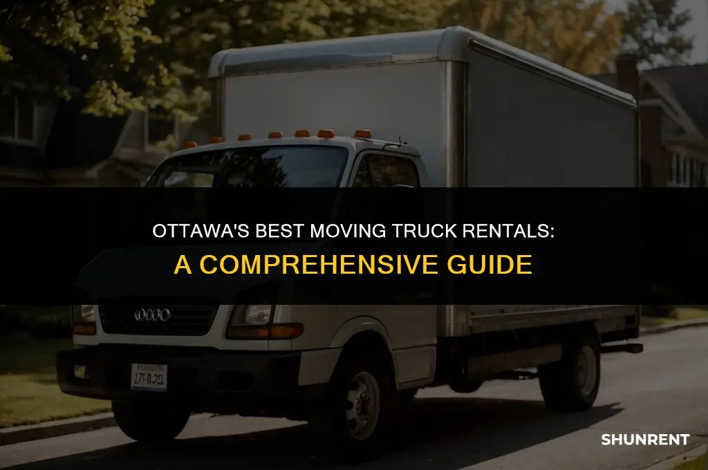 where to rent moving trucks in ottawa