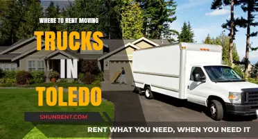 Where to Rent Moving Trucks in Toledo: A Comprehensive Guide