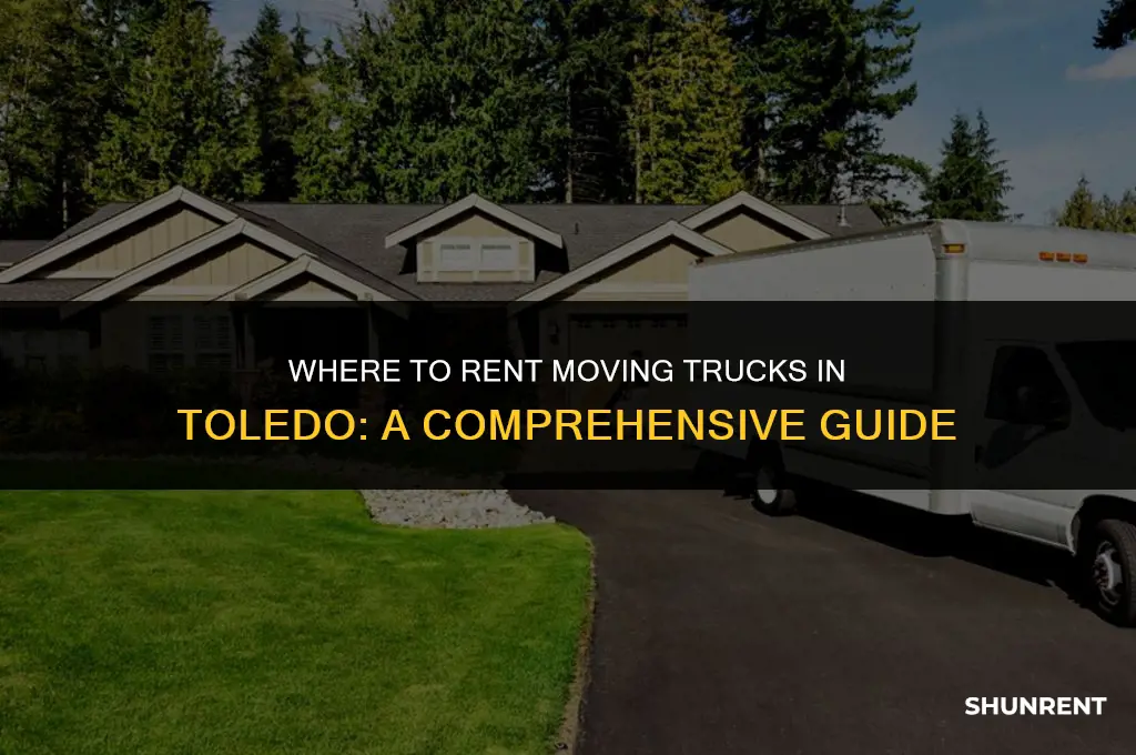 where to rent moving trucks in toledo