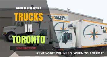 Where to Rent Moving Trucks in Toronto: A Comprehensive Guide