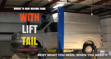 Top Spots to Rent Moving Vans with Lift Tail for Easy Moves