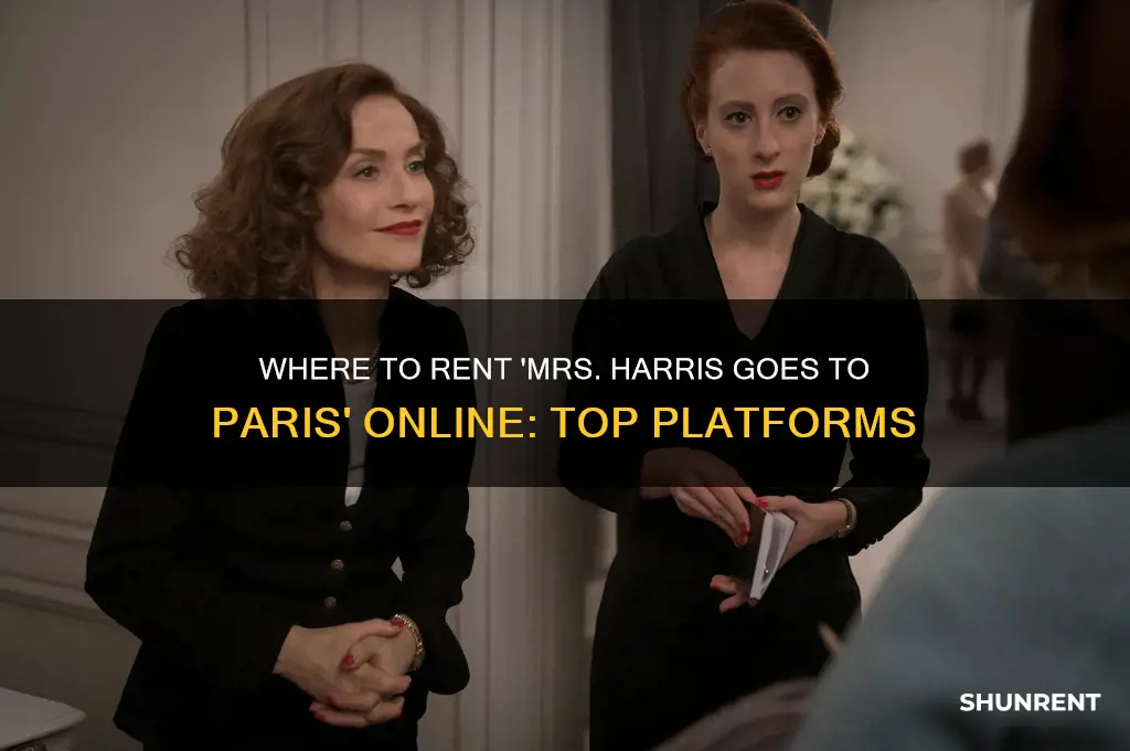 where to rent mrs harris goes to paris
