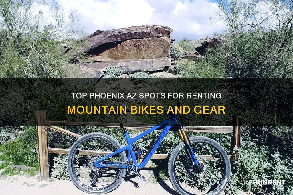 where to rent mtb bikies in phoenix az