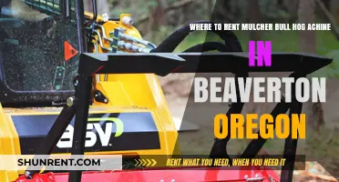 Renting Mulcher Bull Hog Machines in Beaverton, Oregon: Top Locations