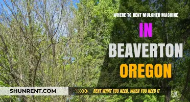 Renting Mulcher Machines in Beaverton, Oregon: Top Locations Guide