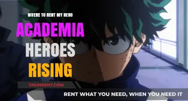 Rent My Hero Academia Heroes Rising: Top Platforms to Watch