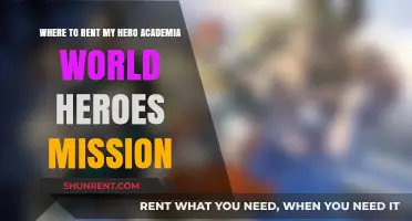 Where to Rent My Hero Academia: World Heroes' Mission Online