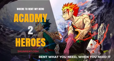 Rent My Hero Academia: Heroes Rising - Top Platforms Guide