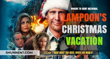 Where to Rent National Lampoon's Christmas Vacation: Your Streaming Guide