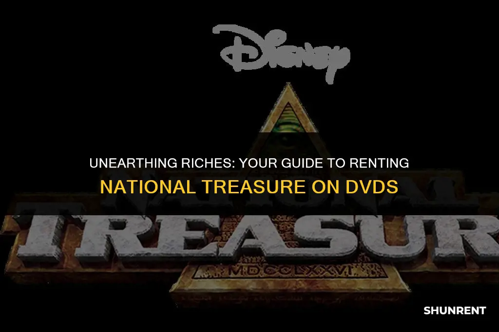 where to rent national treasure on dvds