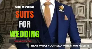 Where to Rent Navy Suits for Your Wedding: A Comprehensive Guide