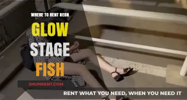 Where to Rent Neon Glow Stage Fish: A Comprehensive Guide