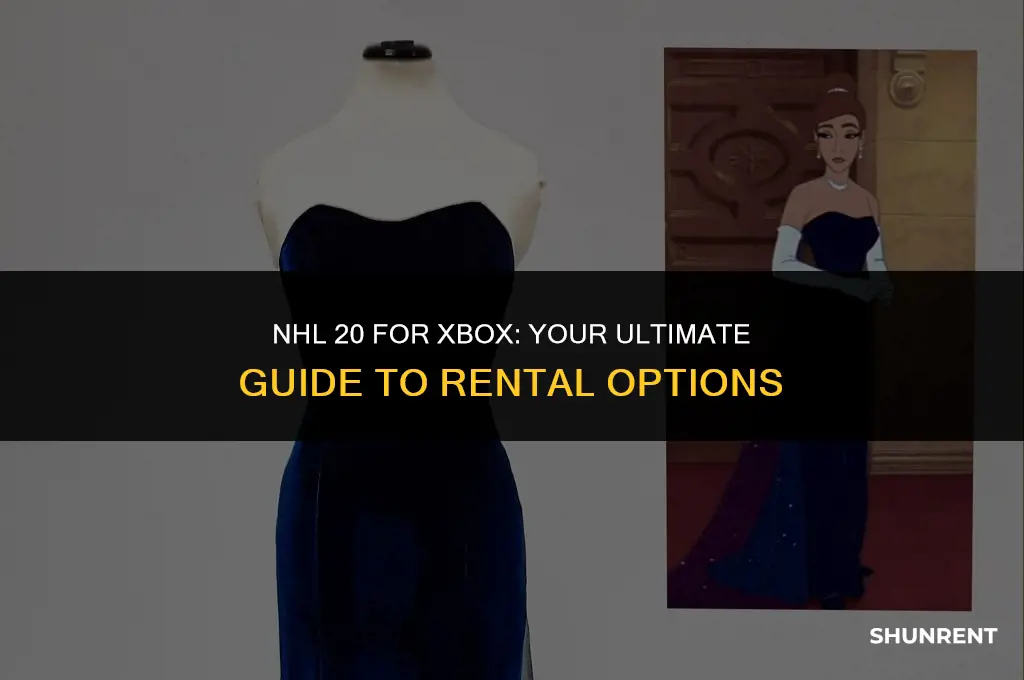 where to rent nhl 20 for xbox