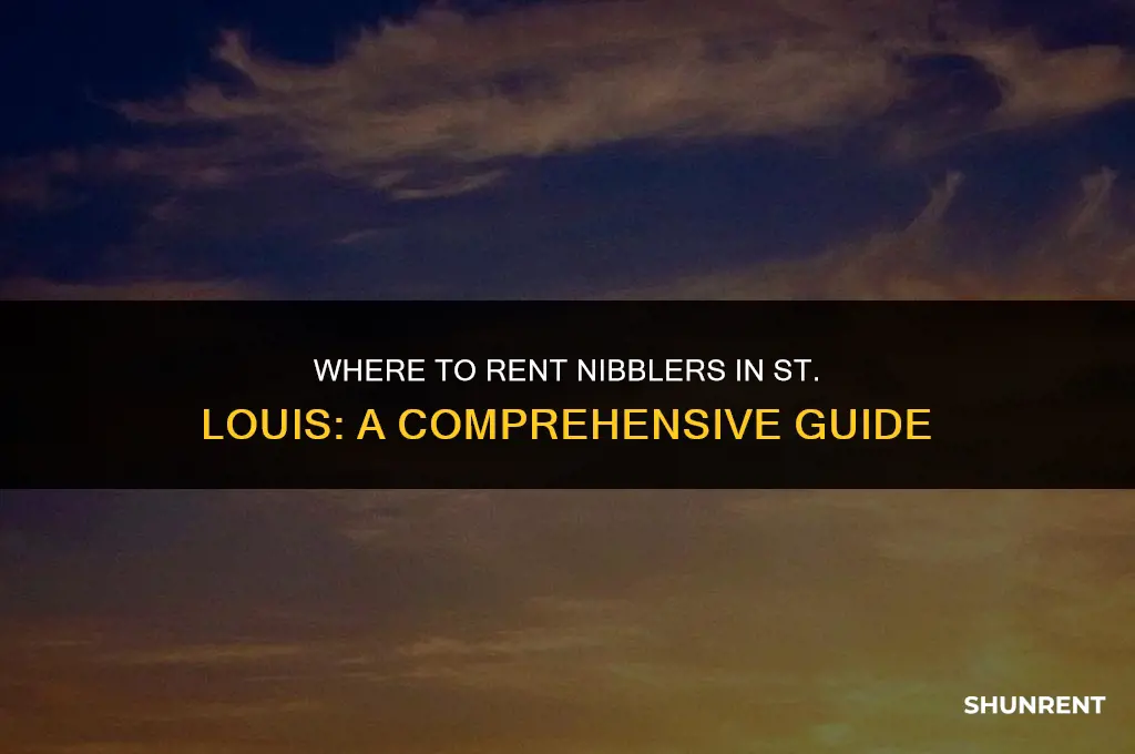 where to rent nibblers in st louis