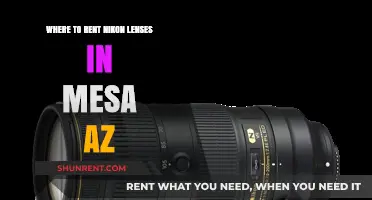 Rent Nikon Lenses in Mesa, AZ: Top Rental Spots Guide