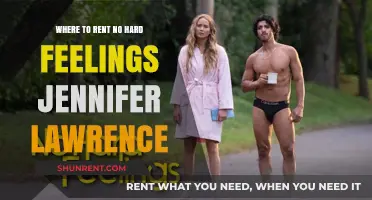 Where to Rent 'No Hard Feelings' Starring Jennifer Lawrence: Top Platforms