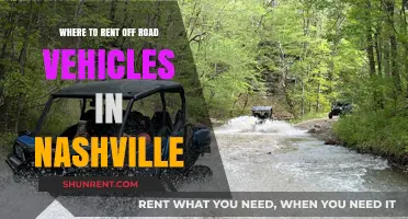 Nashville's Top Off-Road Vehicle Rental Spots: Adventure Awaits!