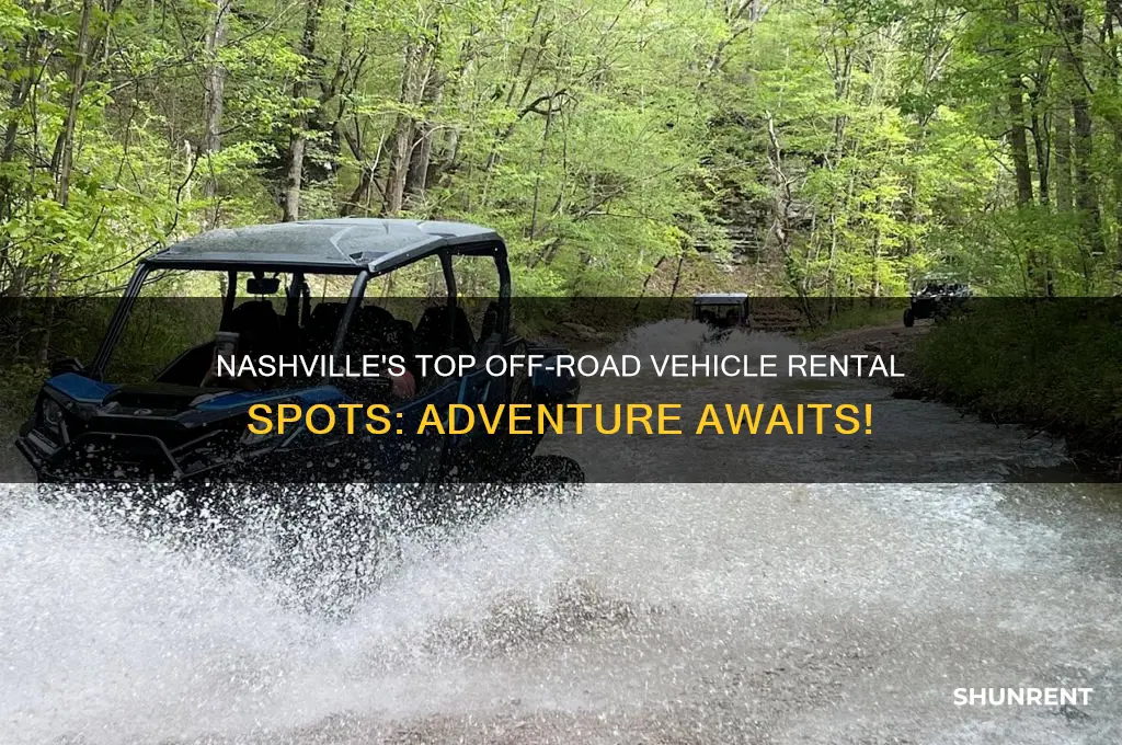where to rent off road vehicles in nashville