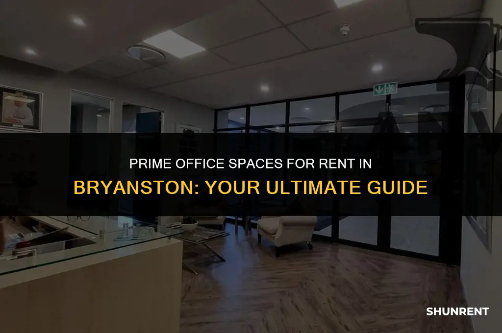 where to rent office space in bryanston